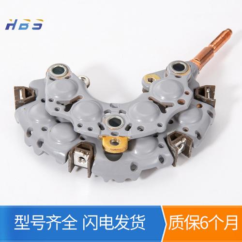 INR402发电机整流器适用车型详解 覆盖丰田佳美、花冠、凯美瑞与本田多款经典引擎